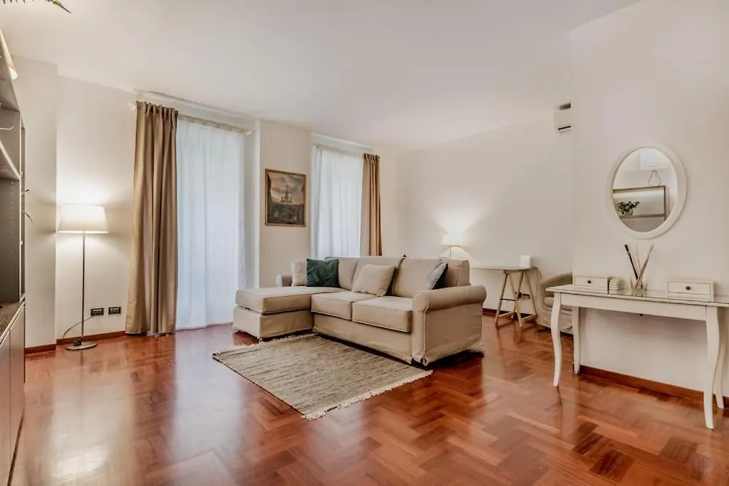Casa Del Borgo Elegant Apartment 200 M From The Vatican 8/Pax