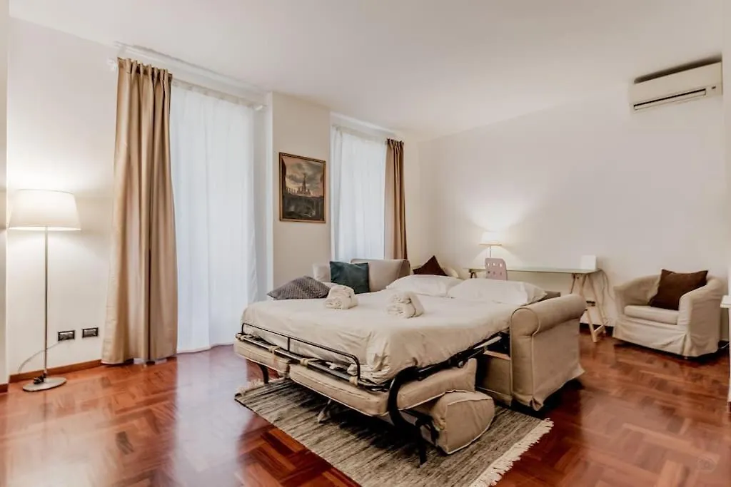 Casa Del Borgo Elegant Apartment 200 M From The Vatican 8/Pax 0*, Rzym
