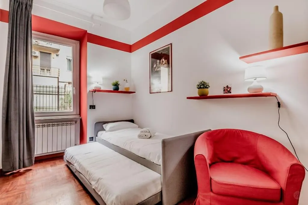 Casa Del Borgo Elegant Apartment 200 M From The Vatican 8/Pax 0*, Rzym