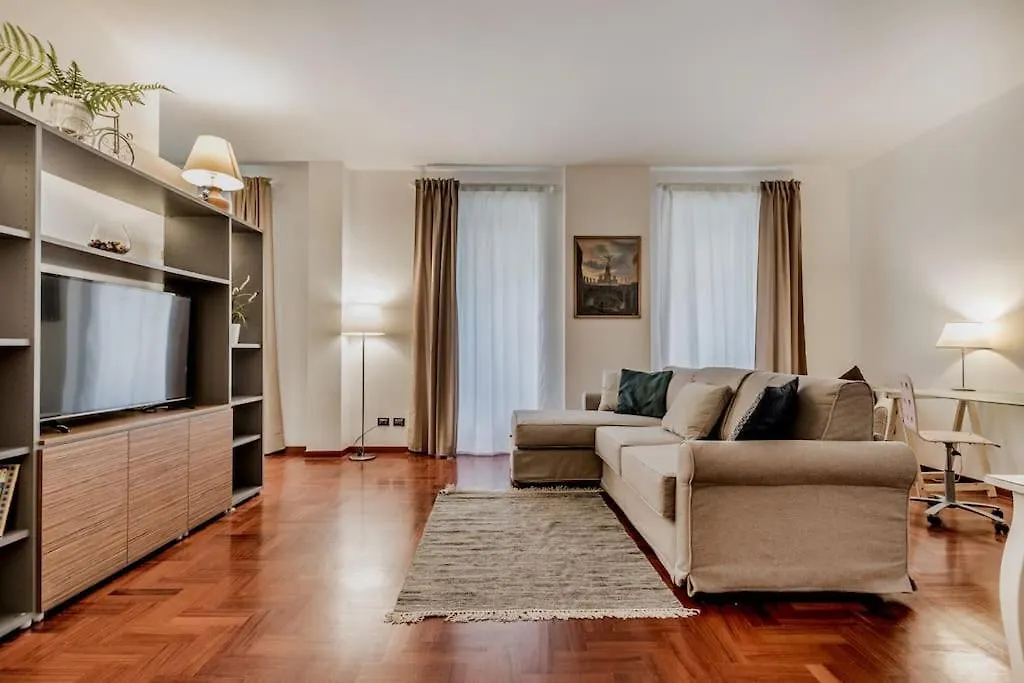 Casa Del Borgo Elegant Apartment 200 M From The Vatican 8/Pax