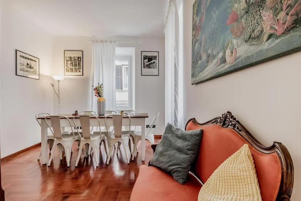 Casa Del Borgo Elegant Apartment 200 M From The Vatican 8/Pax